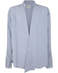 Greg Lauren - Striped Winged Gl1 Shirt - Lyst