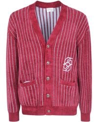 Drole de Monsieur - Cardigan "D Mirror Monogram" - Lyst