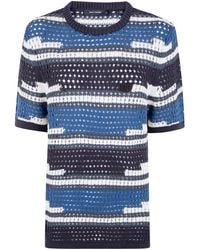 Daily Paper - Kente Stripe Knit Shirt - Lyst