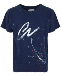 Greg Lauren - Logo-print Cotton T-shirt - Lyst