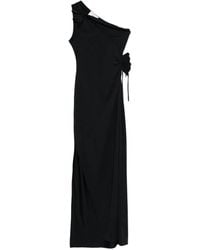 Coperni - Asymmetric Flower Gown - Lyst