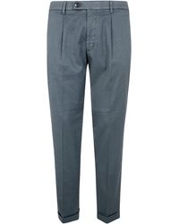 Michael Coal - Linen Classic Trousers - Lyst