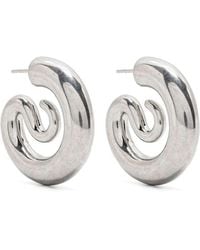 Panconesi - Earrings Small "Serpent" - Lyst