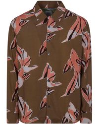Paul Smith - Oversized Shirt - Lyst