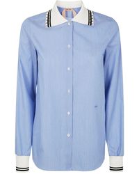 N°21 - Cotton Shirt - Lyst