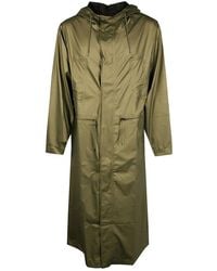 Rains - Bold Long Jacket - Lyst