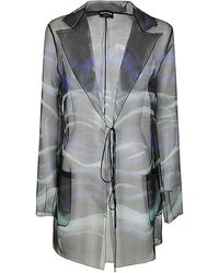 Giorgio Armani - Printed Jacket - Lyst
