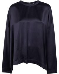 TOTEME - "Boxy Satin" Top - Lyst