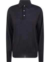 FILIPPO DE LAURENTIIS - Polo Neck Sweater - Lyst