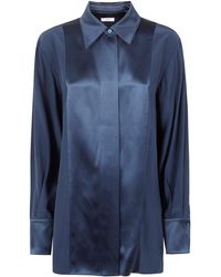 JOSEPH - "Childs" Blouse Silk Satin - Lyst