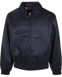 Arte' - Reversible Plaid Jacket - Lyst