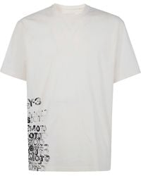 Y-3 - Gfx Short Sleeves Tee - Lyst