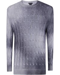 Avant Toi - Sweater Gradient Effect "Cashmere And Silk Pullover" - Lyst