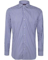Barba Napoli - Classic Popeline Stripes Shirt - Lyst