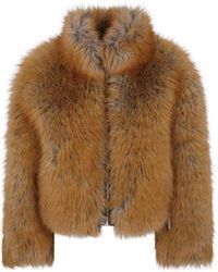 DR. HOPE - Faux Fur Jacket 9090.Eko Fo1 - Lyst