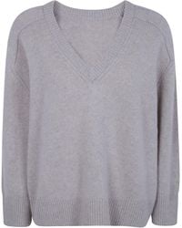Kujten - Sweater V Neck "Divee" - Lyst