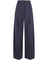 Thelatest - Pants Wide Leg "E-Billie" - Lyst