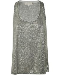 Antonelli - Cecil Top With Paillettes - Lyst