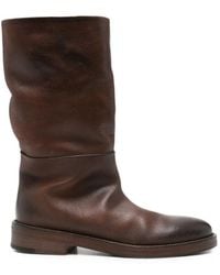 Marsèll - Low Boots "Tubetto" - Lyst