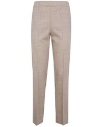 D.exterior - D. Exterior Flanel Merinos Basic Trousers - Lyst
