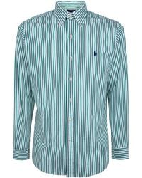 Polo Ralph Lauren - Long Sleeves Sport Stripes Shirt - Lyst