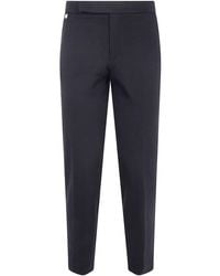 Ralph Lauren - Logo-Plaque Trousers - Lyst