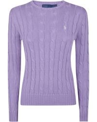 Polo Ralph Lauren - "Julianna" Long Sleeves Pullover - Lyst