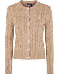 Polo Ralph Lauren - Long Sleeves Classic Cardigan - Lyst