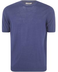 Nuur - Crew Neck T-Shirt - Lyst