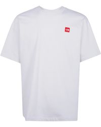 The North Face - T-Shirt Box Box Short Sleeves Tee" - Lyst
