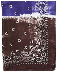 Destin - 'Pino Quadra' 130X130 Cm Hand Print - Lyst