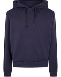The North Face - Sweatshirt Hooded Box Hoodie" - Lyst