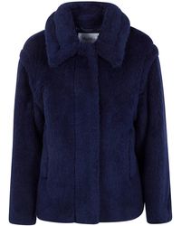Max Mara - "Mxmfuggito" Single Breasted Short Classic Coat - Lyst