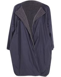 Daniela Gregis - Coat Reversible "Spezia" - Lyst