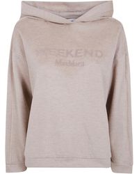 Weekend by Maxmara - Round Neck Sweatshirt "Wkd Vetrino" - Lyst