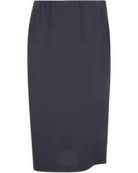 Seventy - Link Tech Bistretch Midi Skirt - Lyst