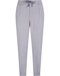 Barba Napoli - Chino Trousers "Roma" - Lyst