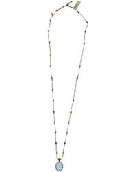Sharing - Long 'Tibetan V' Pendant Necklace - Lyst