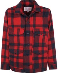 Filson - Jacket Wool "Mackinaw" Cruiser - Lyst