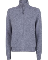 Seventy - Sweater Long Sleeves Mock Neck "940 Light" - Lyst