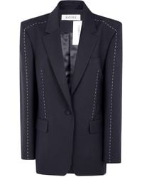 Rohe - Contrast Detail Blazer - Lyst