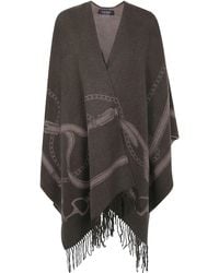 Ralph Lauren - Poncho "Ruana Poncho" - Lyst