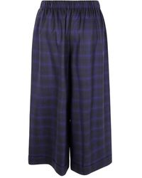 Daniela Gregis - Pantalone Pigiama Tartan Trosers - Lyst