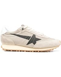 Golden Goose - "Running Marathon" Mesh Upper Suede Toe Leather Heel - Lyst