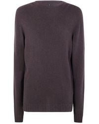 MD75 - Cashmere Crew Neck Sweater - Lyst
