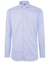 Barba Napoli - Twill Shirt - Lyst