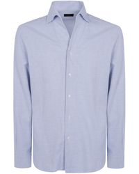 Barba Napoli - Shirt Light "Nsfr2P0157080.U.03" - Lyst