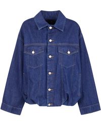 7 For All Mankind - "Gathered" Jacket Soul - Lyst