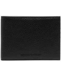Emporio Armani - Leather Bifold Wallet - Lyst