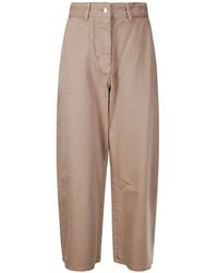 Studio Nicholson - "Chalco" Wide Crop Pant - Lyst